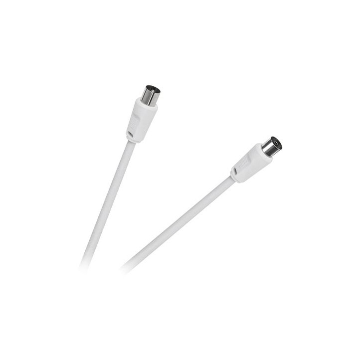 CABLU RF VIDEO ALB 5.0M