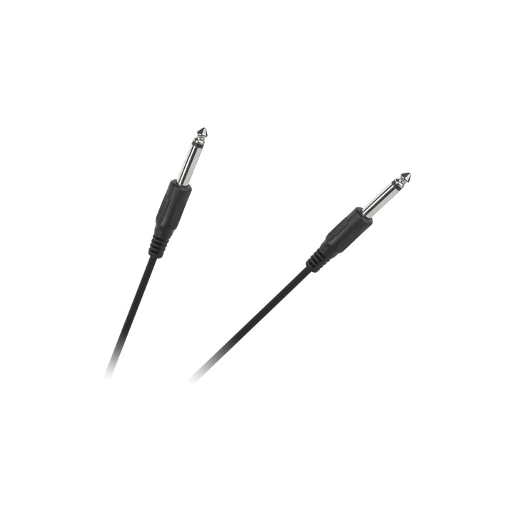 CABLU MICROFON 6.3 MONO - 6.3 MONO 1M