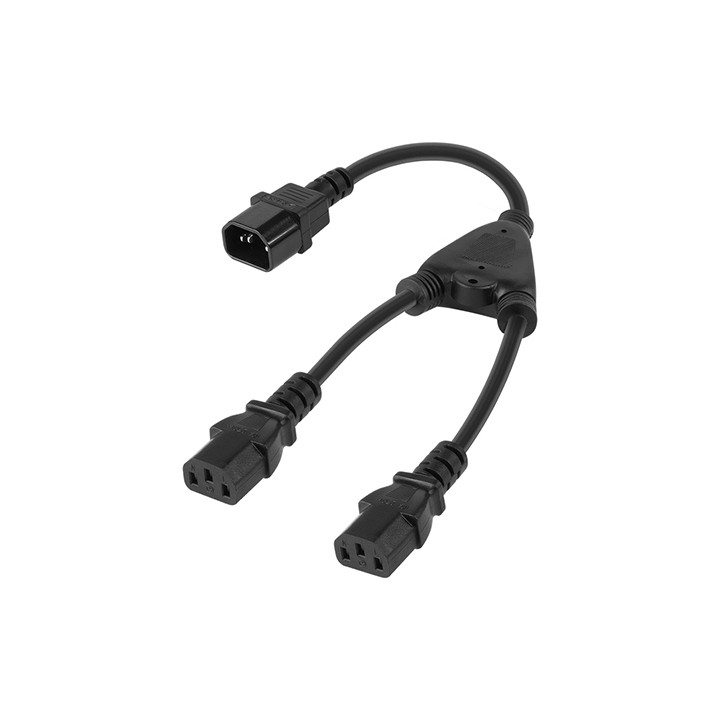 CABLU SPLITTER ALIMENTARE PC C14 - 2X C13