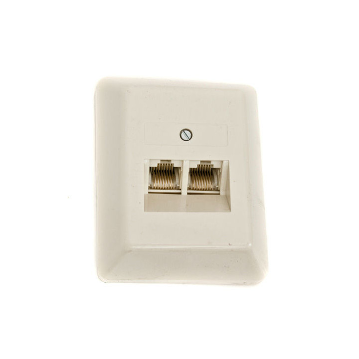 PRIZA ISDN 8P8C DUBLA