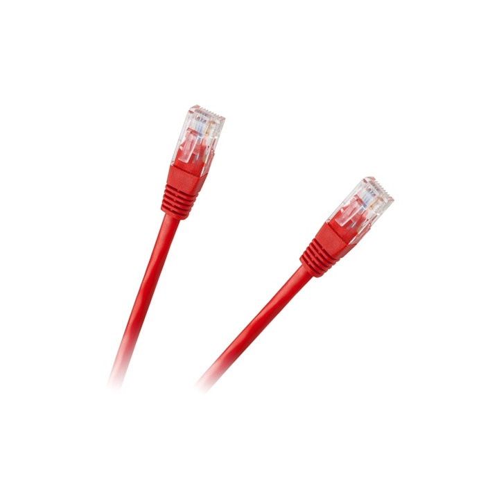 PATCHCORD UTP CCA ROSU 0.5M