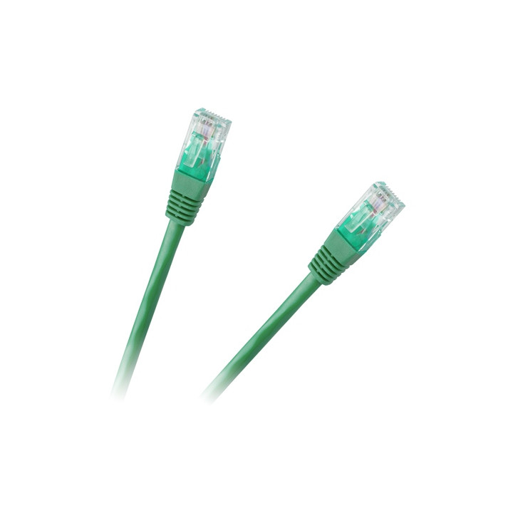 PATCHCORD UTP CCA VERDE 0.5M