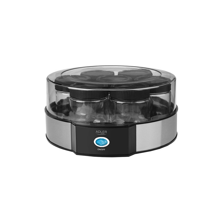 APARAT DE FACUT IAURT 7 X200 ML BORCANE STICLA ADLER