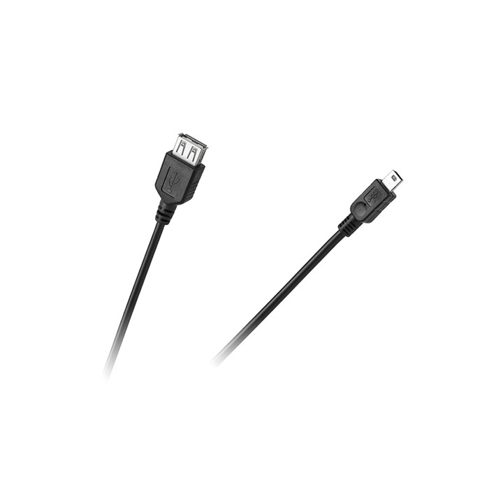 CABLU USB MAMA - MINI USB TATA 1M