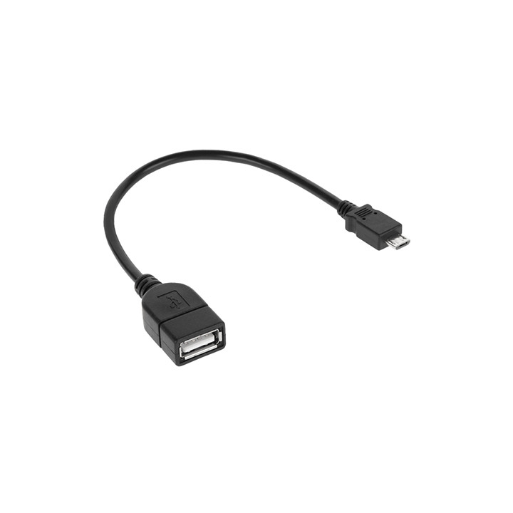 CABLU ADAPTOR USB MAMA A - MICRO USB TATA 20CM
