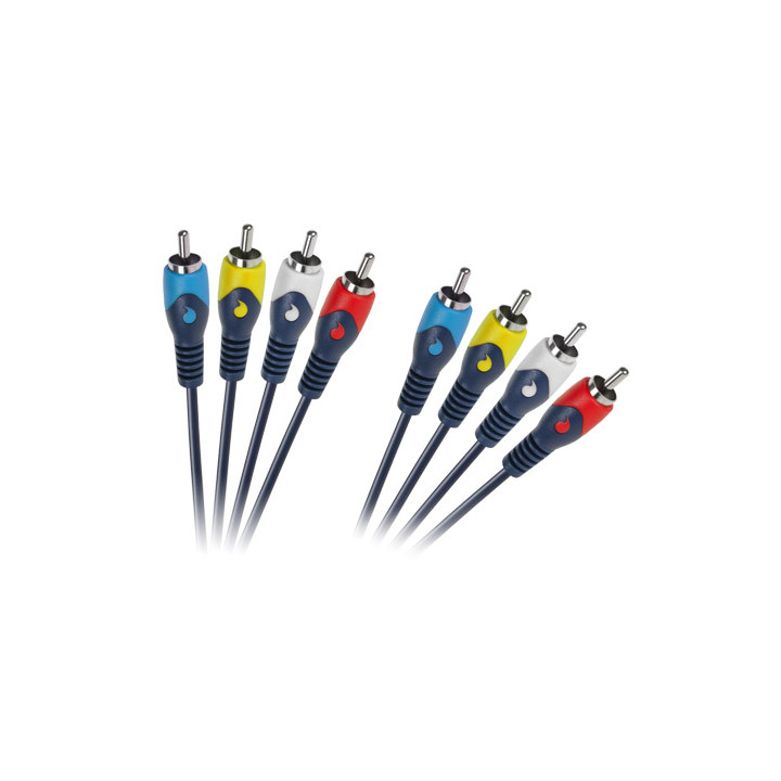 CABLU 4RCA-4RCA 1.8M