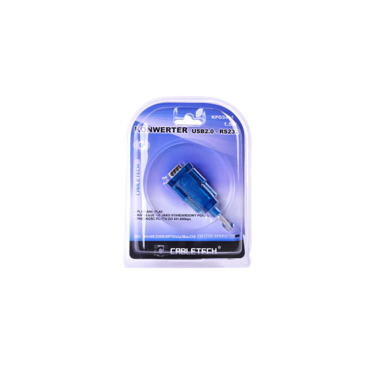 CABLU CONVERTOR USB 2.0 - RS232