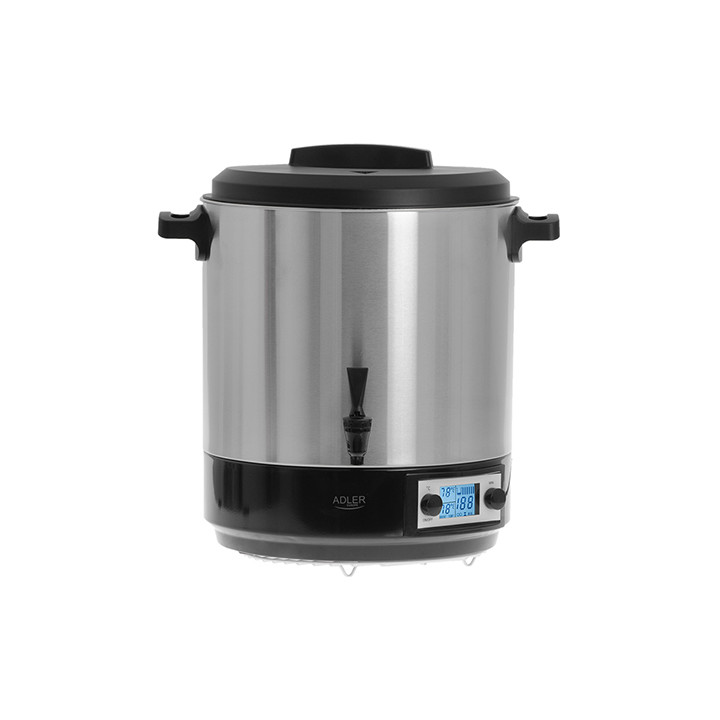 OALA ELECTRICA DE PASTEURIZARE 28L 2600W AD 4496 ADLER