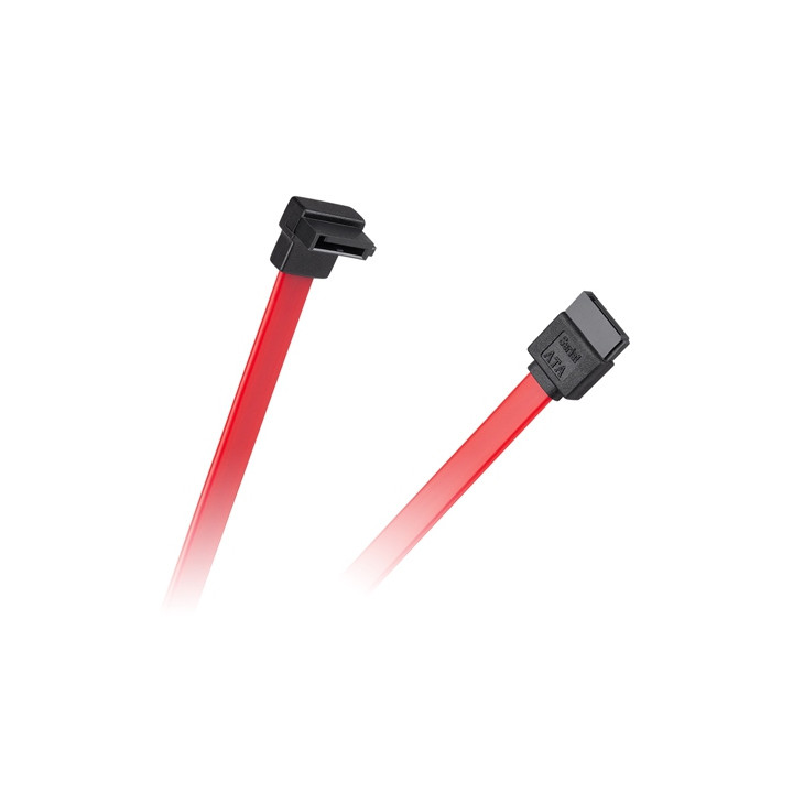 CABLU SATA-SATA 90G 35CM