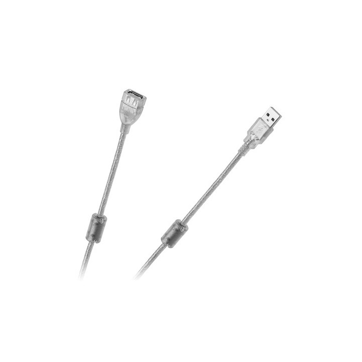 CABLU USB 2.0 TATA A - MAMA A ECRANAT 5M