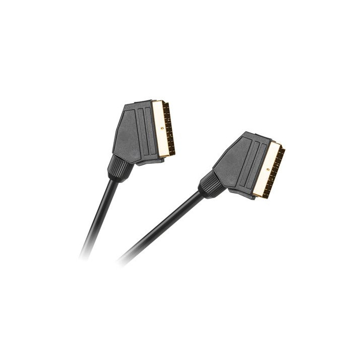 CABLU SCART-SCART 3M 21PINI , CABLETECH ECONOMIC