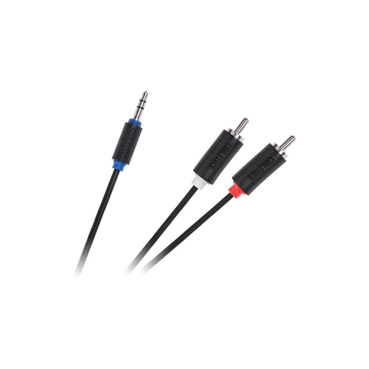CABLU JACK 3.5 TATA - 2RCA TATA CABLETECH STANDARD 1M