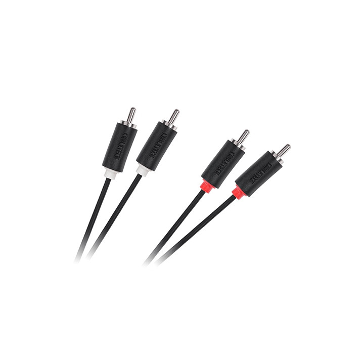 CABLU 2RCA TATA - 2RCA TATA CABLETECH STANDARD 3M