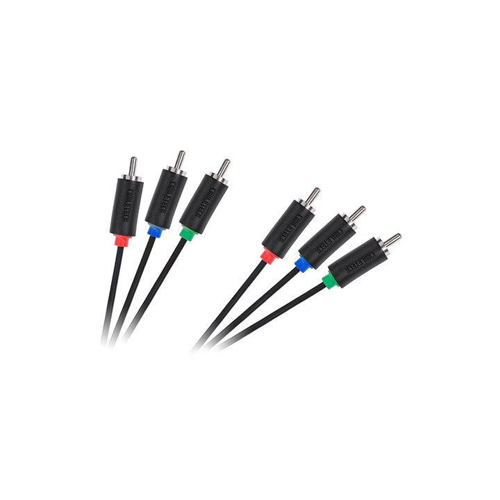 CABLU 3RCA TATA - 3RCA TATA CABLETECH STANDARD 1.8M