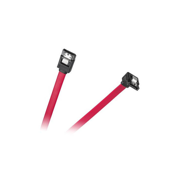 CABLU SATA - SATA 90 0.5M