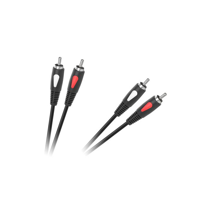 CABLU 2RCA-2RCA 1.8M ECO-LINE CABLETECH