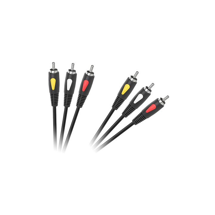CABLU 3RCA-3RCA 3M ECO-LINE CABLETECH