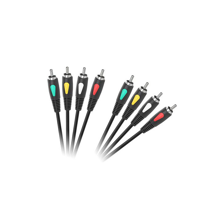 CABLU 4RCA-4RCA 1M ECO-LINE CABLETECH