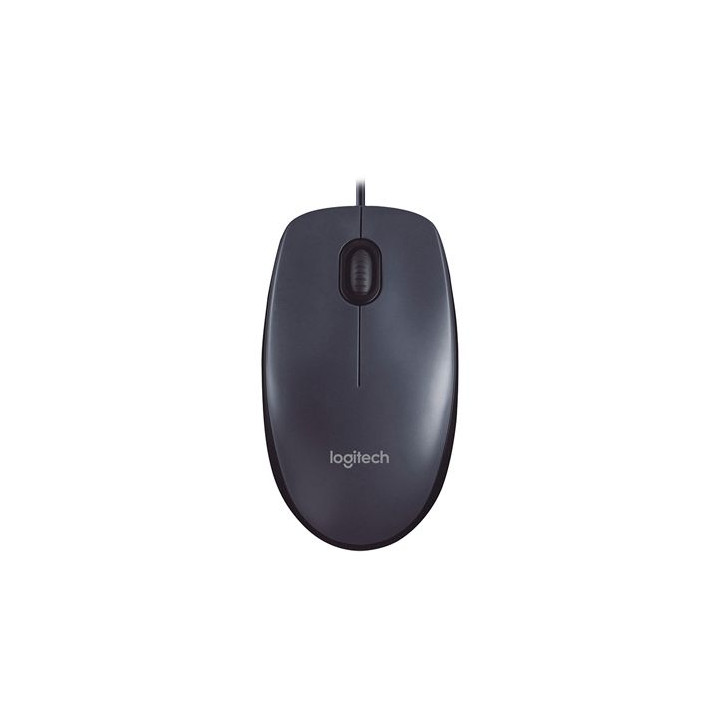 MOUSE OPTIC CU FIR M100 USB LOGITECH