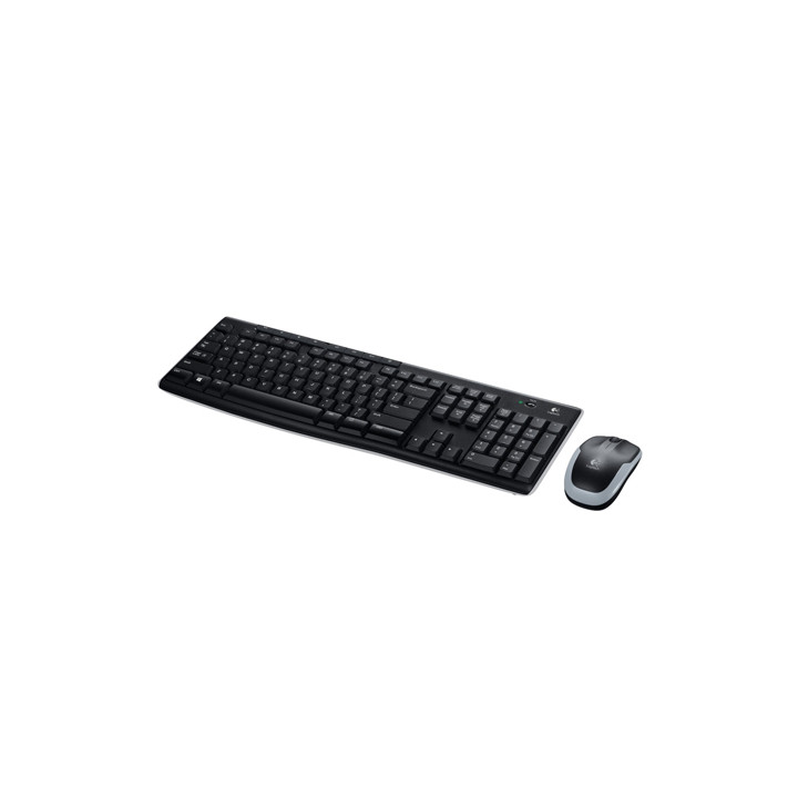 KIT TASTATURA MOUSE WIRELESS MK270 LOGITECH