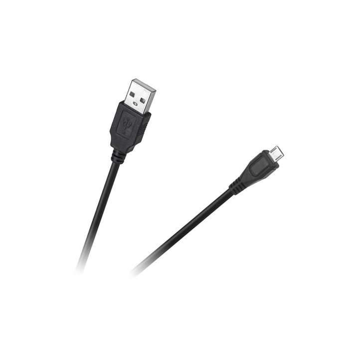 CABLU USB-MICRO USB 1.0M ECO-LINE CABLETECH