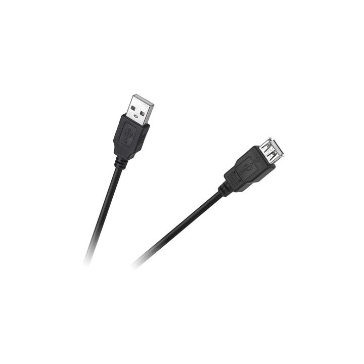 CABLU EXTENSIE USB 1.0M ECO-LINE CABLETECH