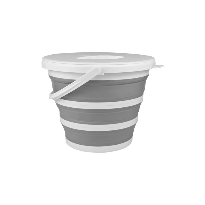 GALEATA CAMPING PLIABILA 10L CU CAPAC