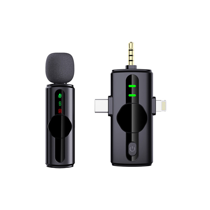 MICROFON LAVALIERA 3 IN 1