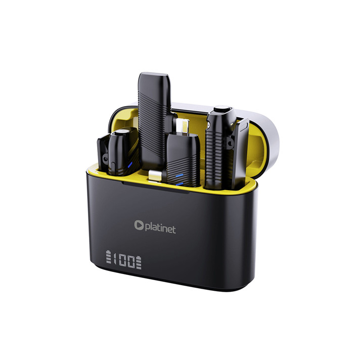 MICROFON LAVALIERA 2 IN 1