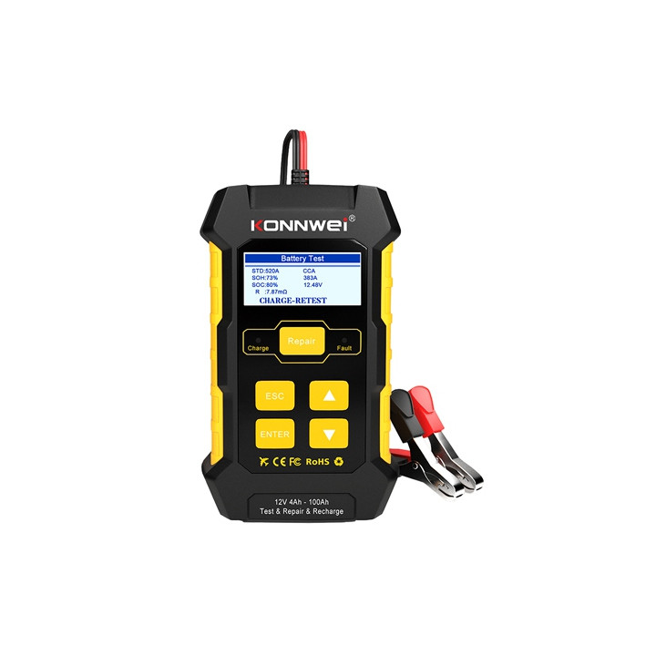 TESTER BATERII KW510 KONNWEI