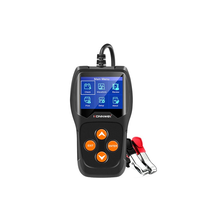 TESTER BATERII AUTO KW600 KONWEII