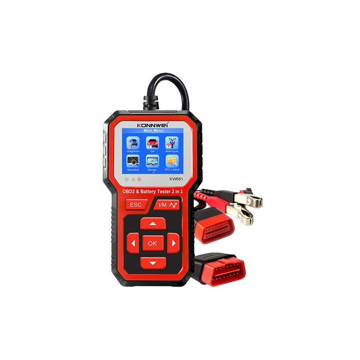 MULTIMETRU DIAGNOZA AUTO OBD2 KW681 KONNWEI