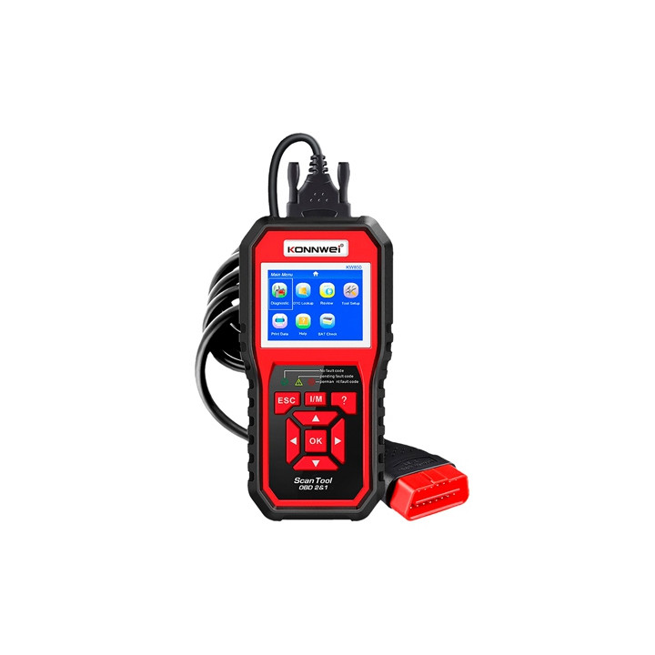 MULTIMETRU DIAGNOZA AUTO OBD2 KW850 KONNWEI