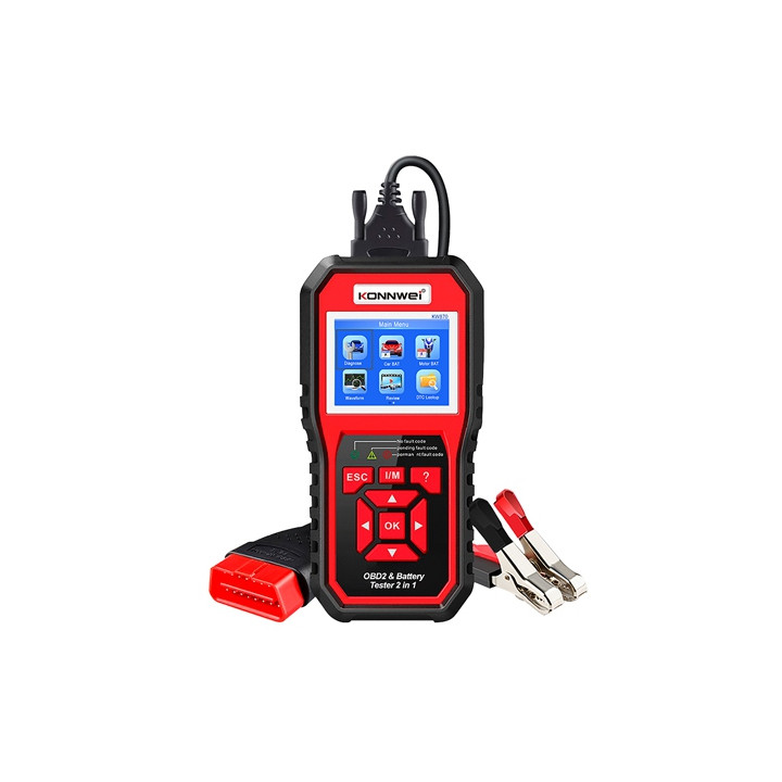 MULTIMETRU DIAGNOZA AUTO OBD2 KW870 KONNWEI