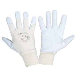 MANUSI PIELE OVINA CU BUMBAC MARIME 11