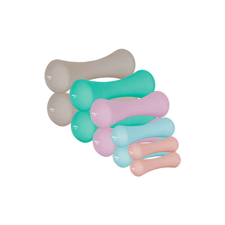 GANTERA FONTA INVELIS NEOPREN SET 10 BUC 21KG REBEL ACT