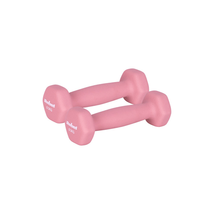 GANTERA FONTA INVELIS NEOPREN HEX 2 X 0.5KG REBEL ACTI