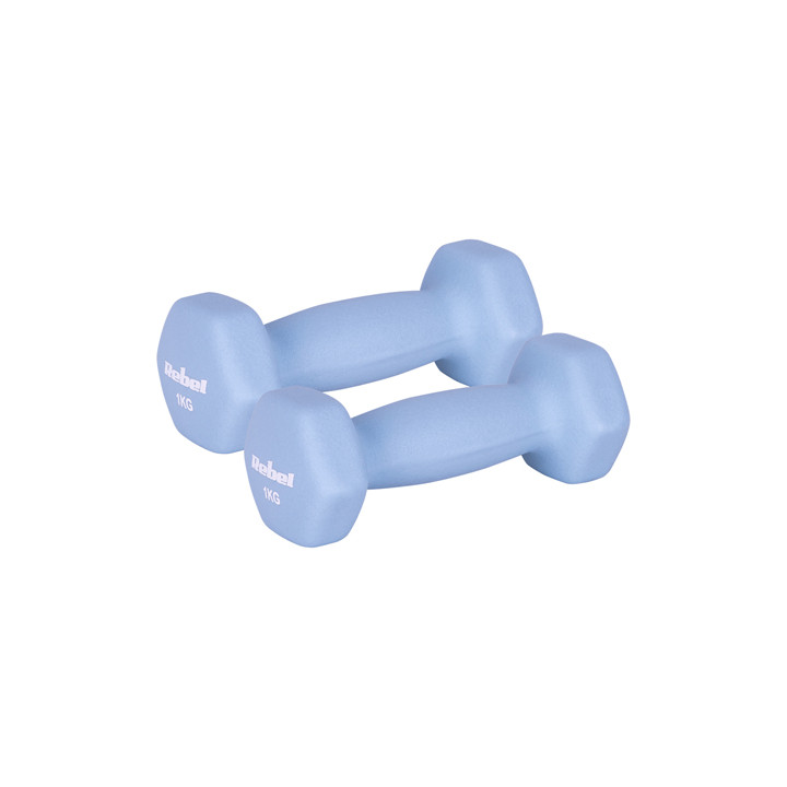 GANTERA FONTA INVELIS NEOPREN HEX 2 X 1KG REBEL ACTIVE