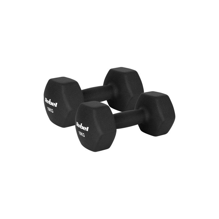 GANTERA FONTA INVELIS NEOPREN HEX 2 X 10KG REBEL ACTIVE