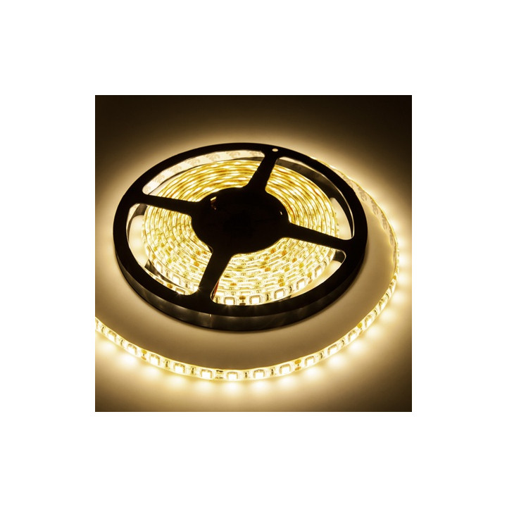 BANDA LED 5M 300X5050 IP65 ALB CALD REBEL