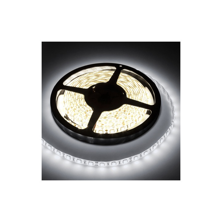 BANDA LED 5M 300X5050 IP65 ALB RECE REBEL
