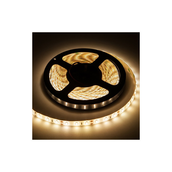 BANDA LED 300X5630 PROTECTIE APA ALB CALD 5M