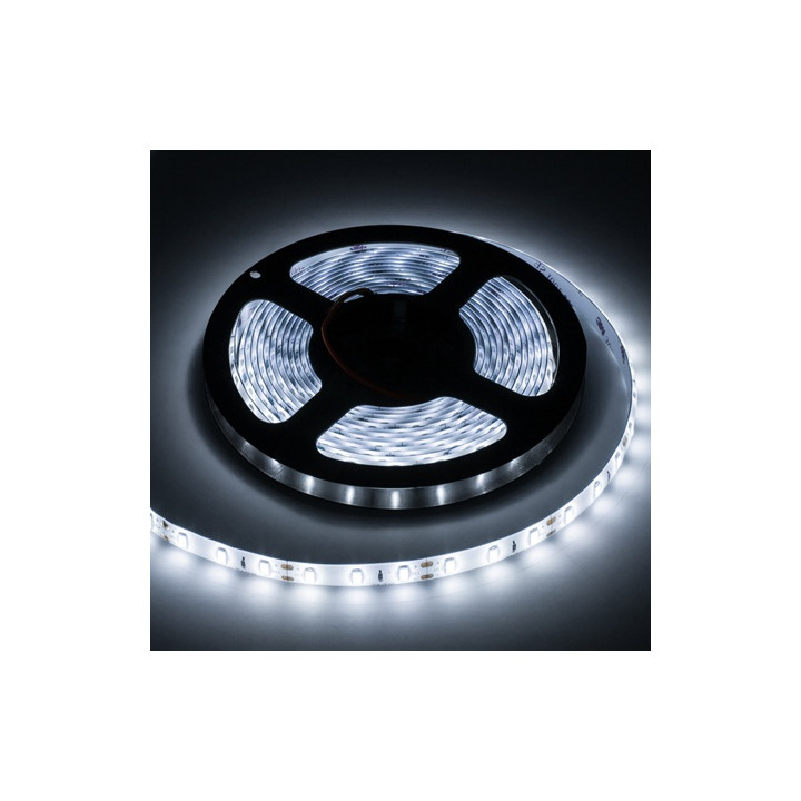 BANDA LED 5M 300X5630 IP65 ALB RECE REBEL