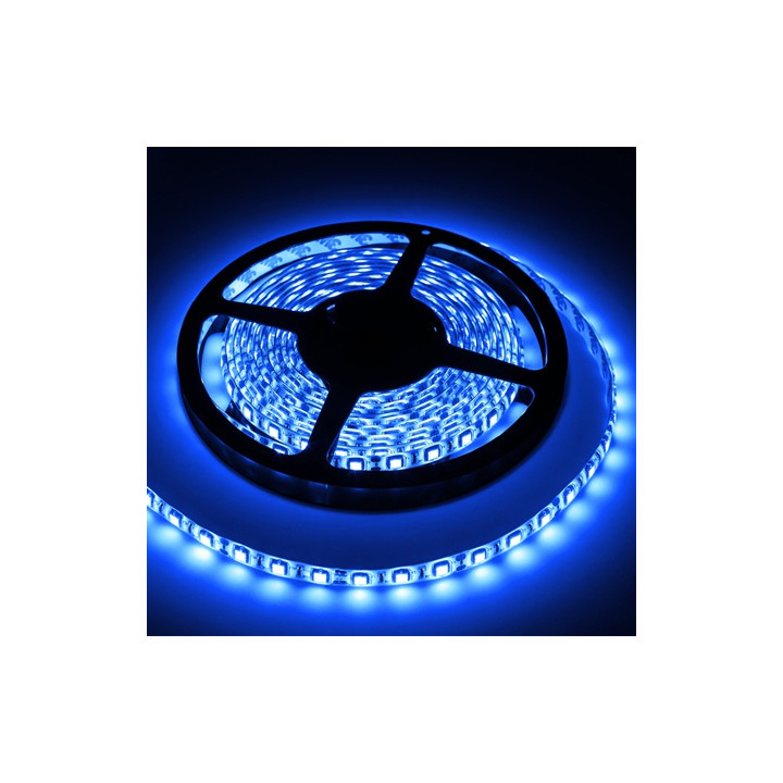 BANDA LED 5M 300X5050 IP65 ALBASTRU REBEL