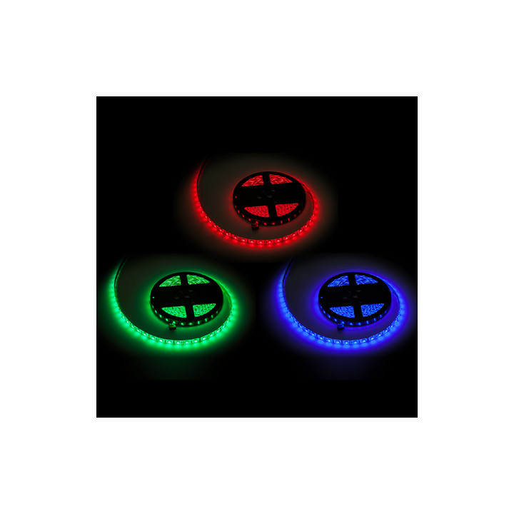 BANDA LED IP65 300X500 SMD RGB 5M REBEL