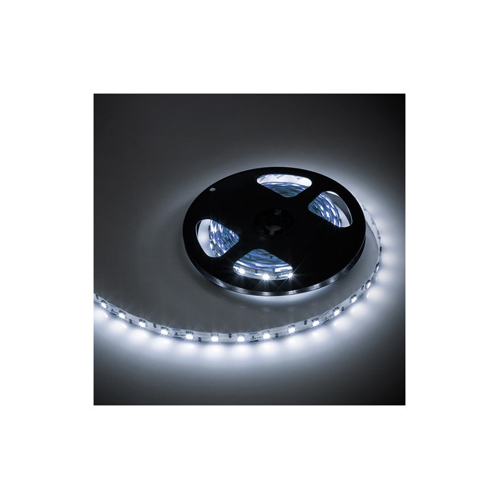 BANDA LED 5M 300X5050 IP20 ALB RECE REBEL