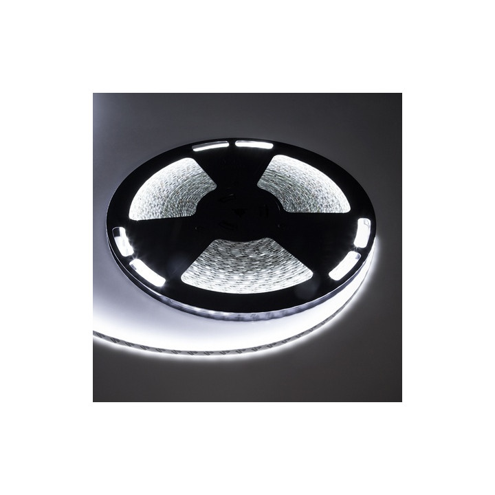 BANDA LED 25M 1500X5050 IP65 ALB RECE REBEL