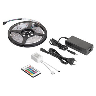 KIT BANDA LED RGB CONTROLLER SI ALIMENTATOR REBEL