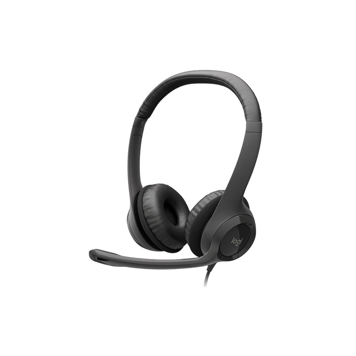 CASTI CU MICROFON USB H390 LOGITECH