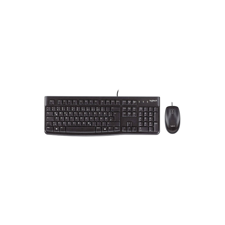 KIT TASTATURA SI MOUSE CU FIR LOGITECH MK120